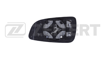 Вставка зеркала OPEL ASTRA H 04-10 прав с обогревом ZEKKERT