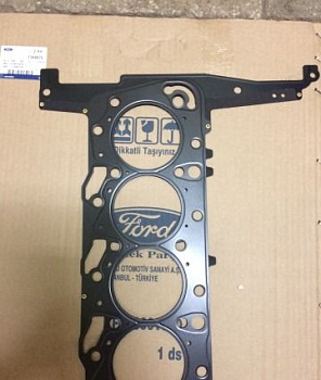 Прокладка ГБЦ FORD TRANSIT 2.4 OE (2 зуба)