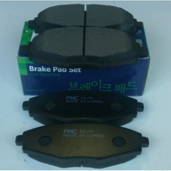 Колодки торм DAEWOO MATIZ/NEXIA/LANOS 8V/CHERY QQ пер PM GDB3195=SP1086