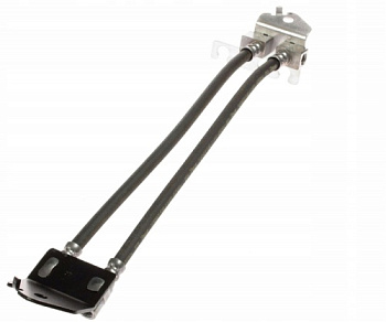 Шланг торм FORD TRANSIT 00-06 зад на мост OE