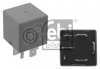 Реле монтажное VAG топл насоса FEBI (429)