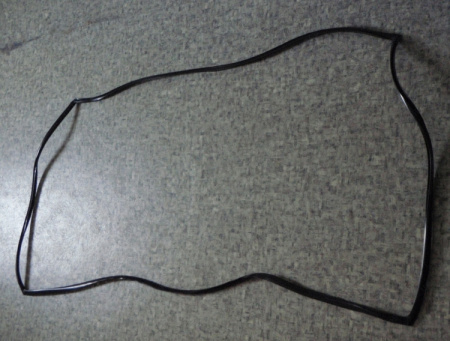 Молдинг стекла CHEVROLET LACETTI SED задн OE