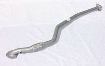 Глушитель DAEWOO NEXIA 1.6 труба приемная ИЖОРСКИЙ (08-/под датчик)