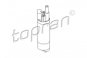 Насос топл OPEL HP