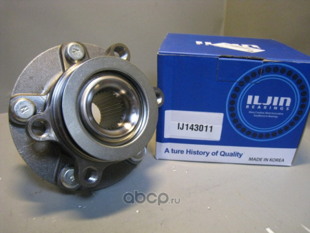 Подшипник ступичный NISSAN QASHQAI/X-TRAIL T31 пер ILJIN