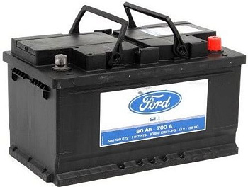 АКБ 74Ah 750A -+ FORD (278x175x175)