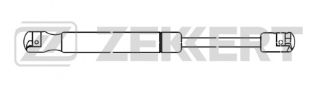 Амортизатор багажника FORD FUSION ZEKKERT GS0288