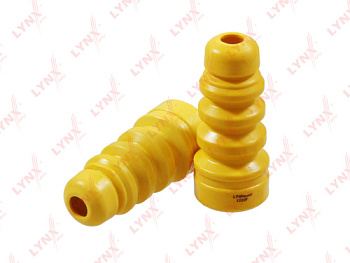 Пыльники + отбойники HYUNDAI GETZ/ACCENT зад LYNX (ТОЛЬКО ОТБОЙНИКИ)