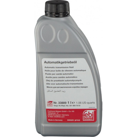 Масло тран FEBI ATF (синее) 1L (MB236.15)