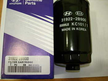 Фильтр топл HYUNDAI SANTA FE 06- OE WK824/3=WK854/1