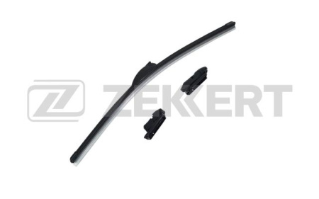 Щетка ст/очист 650mm ZEKKERT (бескаркас+универсальный крепеж)