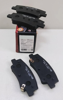 Колодки торм KIA K5/SONATA 20- задн HSB