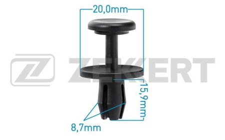 Пистон PEUGEOT/CITROEN ZEKKERT