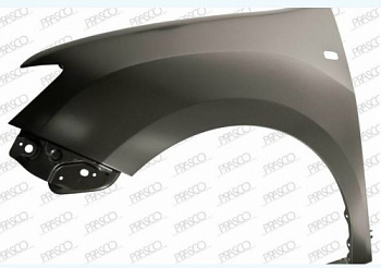 Крыло RENAULT LOGAN II 14- пер лев OE (с повторителем)