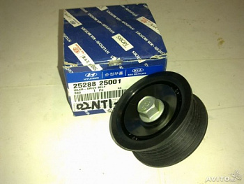 Ролик привод KIA OE 2287-SPO