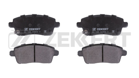 Колодки торм CHERY TIGGO 7/8/PRO задн ZEKKERT