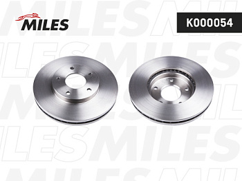 Диск торм NISSAN P12/T30 пер MILES DF4316