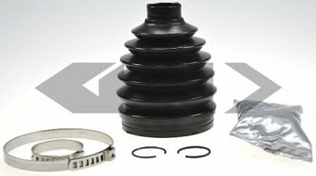 Пыльник ШРУСа NISSAN QASHQAI/MITSUBISHI LANCER X наружн GKN (26x81x110/термо)