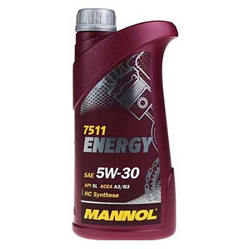 Масло мот MANNOL 5W30 A3/B4 1L (ENERGY) Масло мот MANNOL 5W30 A3/B4 1L (ENERGY)