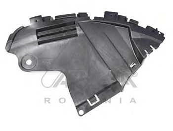 Пыльник бампера RENAULT SANDERO I 10-14 пер лев ASAM