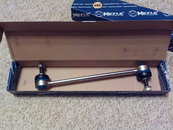 Стойка стаб SKODA FABIA 02-08-/POLO RUS пер STELLOX