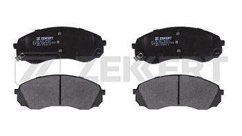 Колодки торм HAVAL H9/Hyundai H-1 передн ZEKKERT