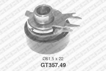 Ролик ГРМ VAG 1.0-1.4 SNR VKM11107