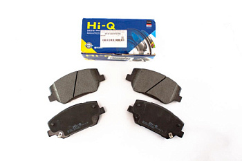 Колодки торм HYUNDAI SANTA FE 18- пер SANGSIN