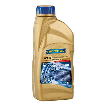 Масло тран RAVENOL Transfer Fluid 1L TF-0870/DTF-1 (в раздатку БМВ)