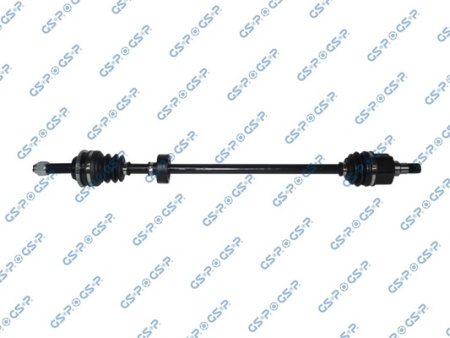 Вал приводной CHEVROLET AVEO T200/T250 1.2 прав GSP