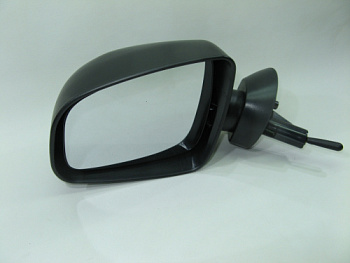 Зеркало RENAULT LOGAN 09-/SANDERO лев большое мех TYC