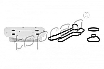 Радиатор масл GM Cruze/Opel Astra H 1.6/1.8 STELLOX
