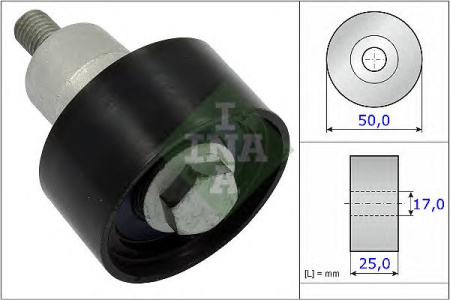Ролик ГРМ VAG OE VKM21338