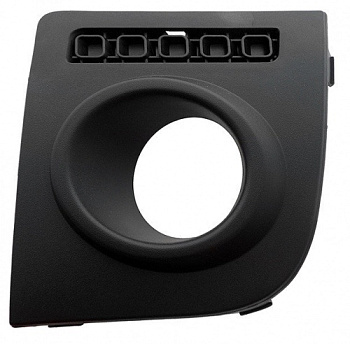 Решетка бампера FORD FUSION 05-11 пер лев TYG (+птф)