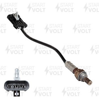 Датчик кислорода DAEWOO/CHEVROLET NEXIA/LANOS 8v STARTVOLT (2й 4х-конт)