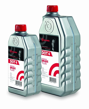 Жидкость тормозная BREMBO DOT4 0.5L Жидкость тормозная BREMBO DOT4 0.5L