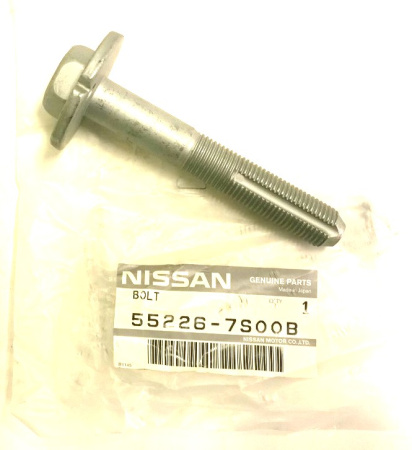 Болт NISSAN OE (развала зад подвески)