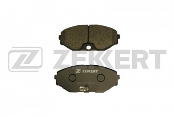 Колодки торм NISSAN MAXIMA пер ZEKKERT GDB3273=237502