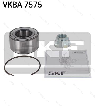Подшипник ступичный HYUNDAI SOLARIS 14-17 пер SKF (38x72x37) VKBA7575