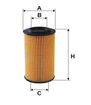 Фильтр масл MB CDTi 10- FILTRON HU7010z