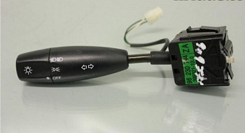 Переключатель подрулевой CHEVROLET LANOS лев поротоников + света OE