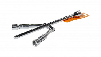 Ключ балонный AIRLINE (крестовой-складной)