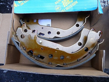 Колодки торм GEELY MK/TOYOTA YARIS/COROLLA зад бараб KASHIYAMA GS8673=410100