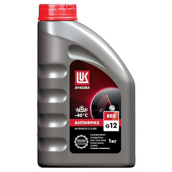 Антифриз ЛУКОЙЛ (красный) 0.9L