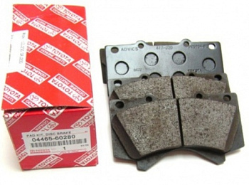 Колодки торм TOYOTA LC200 пер OE GDB3524