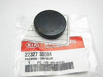 Заглушка р/в HYUNDAI/KIA задн OE