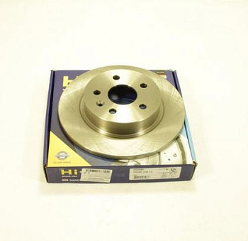 Диск торм OPEL ASTRA J/CHEVROLET CRUZE 15" зад SANGSIN DF6340 (266x12)