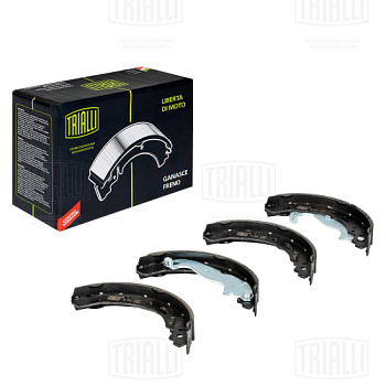 Колодки торм FORD FIESTA 08-/MAZDA 2 зад TRIALLI GS8814