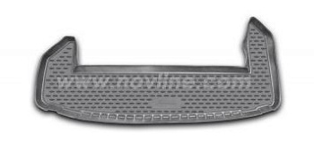 Коврик багажника TOYOTA Highlander 2014->, внед. длин. 1 шт.(полиуретан)