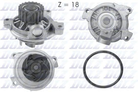 Насос водяной VW T4/LT/CRAFTER 5цил DOLZ